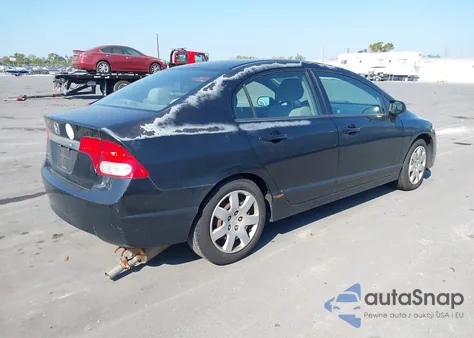 2011 Honda Civic Lx from USA, damaged, VIN 2HGFA1F52BH526534